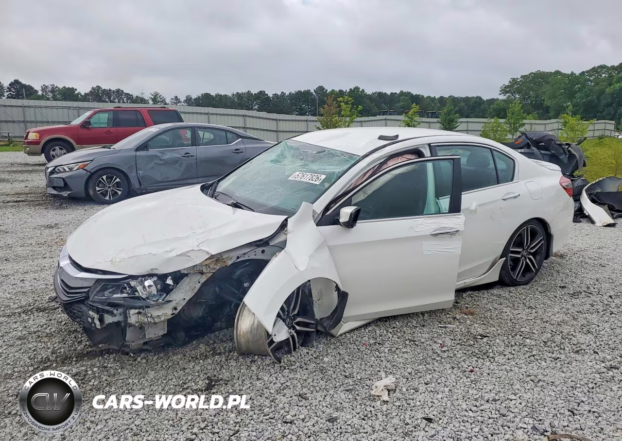 2016 Honda Accord Sport