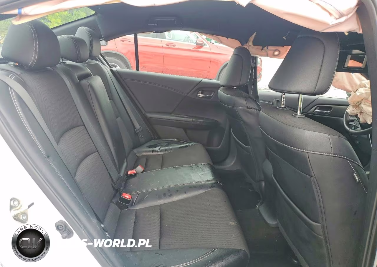 2016 Honda Accord Sport VIN:1HGCR2F56GA161380 - 10