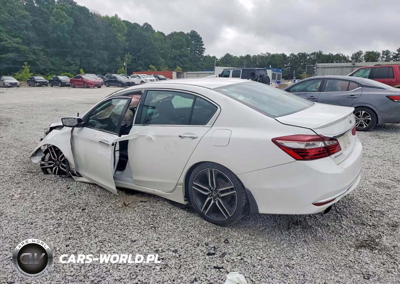 2016 Honda Accord Sport VIN:1HGCR2F56GA161380 - 2