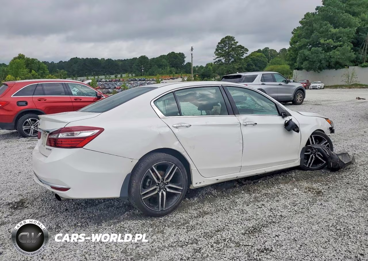 2016 Honda Accord Sport VIN:1HGCR2F56GA161380 - 3