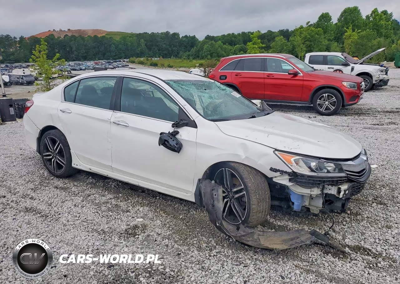 2016 Honda Accord Sport VIN:1HGCR2F56GA161380 - 4