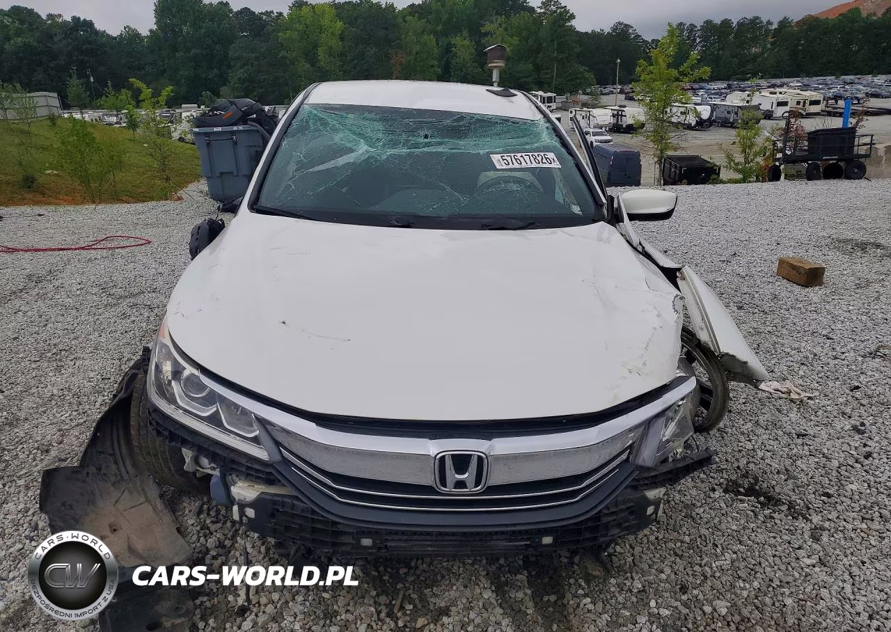2016 Honda Accord Sport VIN:1HGCR2F56GA161380 - 5