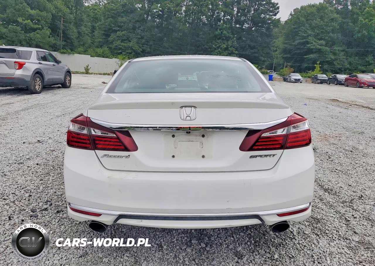 2016 Honda Accord Sport VIN:1HGCR2F56GA161380 - 6