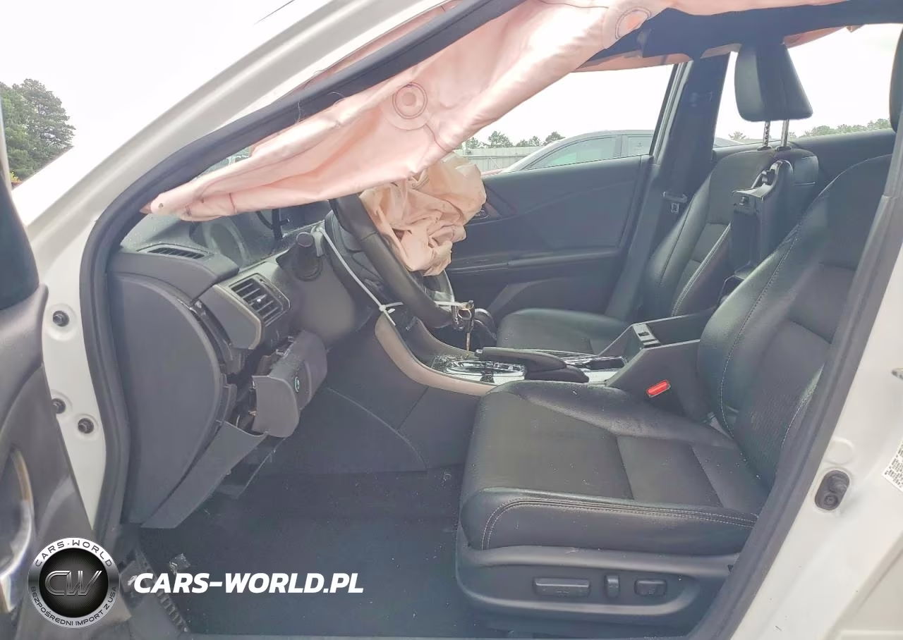 2016 Honda Accord Sport VIN:1HGCR2F56GA161380 - 7