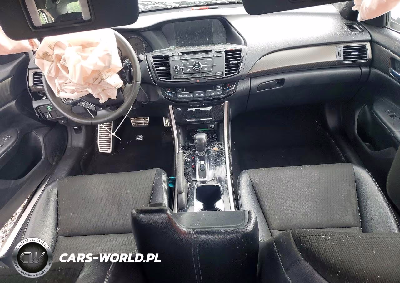2016 Honda Accord Sport VIN:1HGCR2F56GA161380 - 8