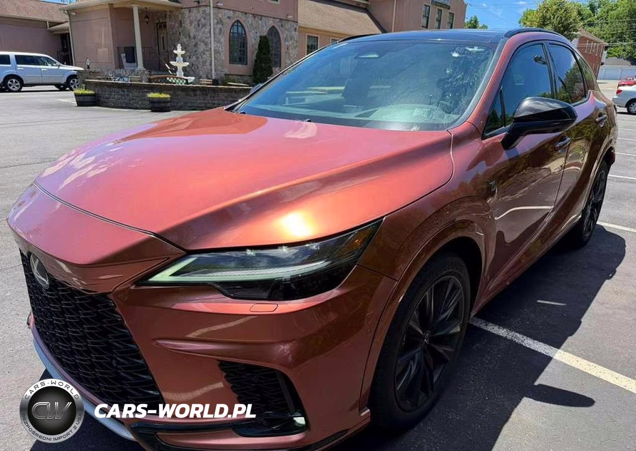 2023 Lexus Rx 500H F Sport – zdjęcie 1 z 14