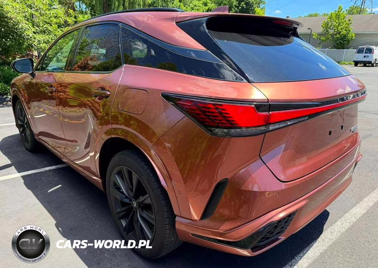 2023 Lexus Rx 500H F Sport VIN:2T2BCMEA9PC005590 - 2