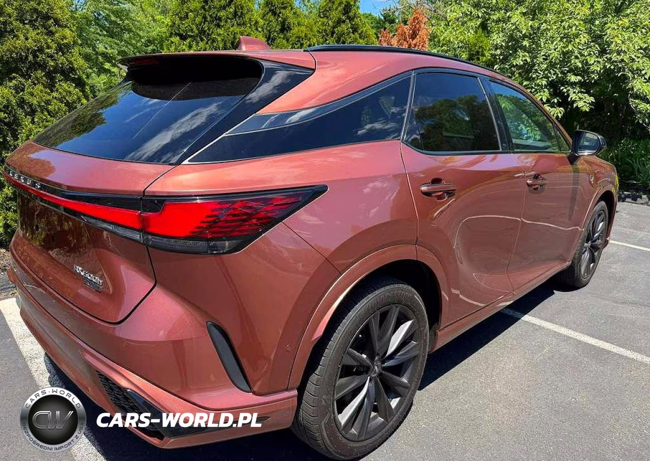 2023 Lexus Rx 500H F Sport VIN:2T2BCMEA9PC005590 - 3