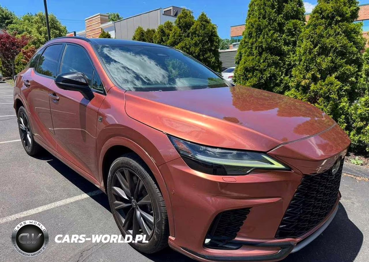 2023 Lexus Rx 500H F Sport VIN:2T2BCMEA9PC005590 - 4