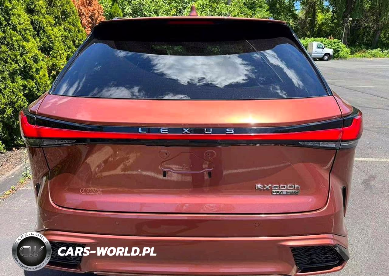 2023 Lexus Rx 500H F Sport VIN:2T2BCMEA9PC005590 - 5