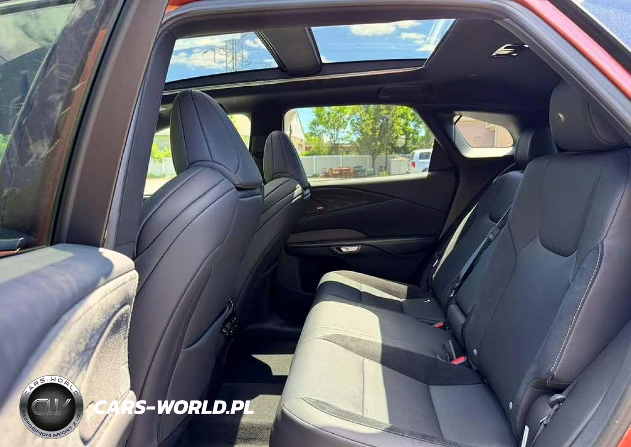 2023 Lexus Rx 500H F Sport VIN:2T2BCMEA9PC005590 - 8