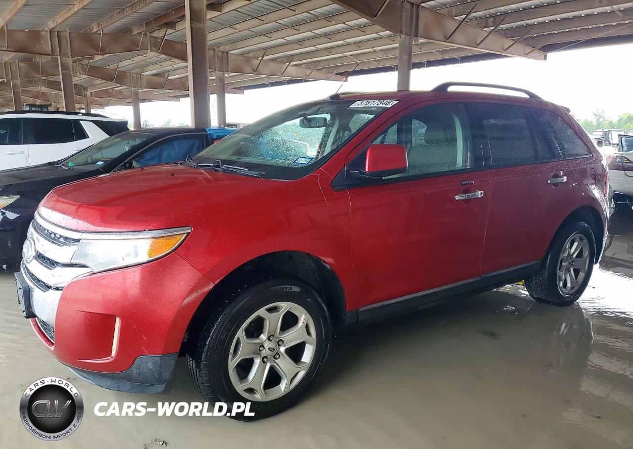 2011 Ford Edge Sel