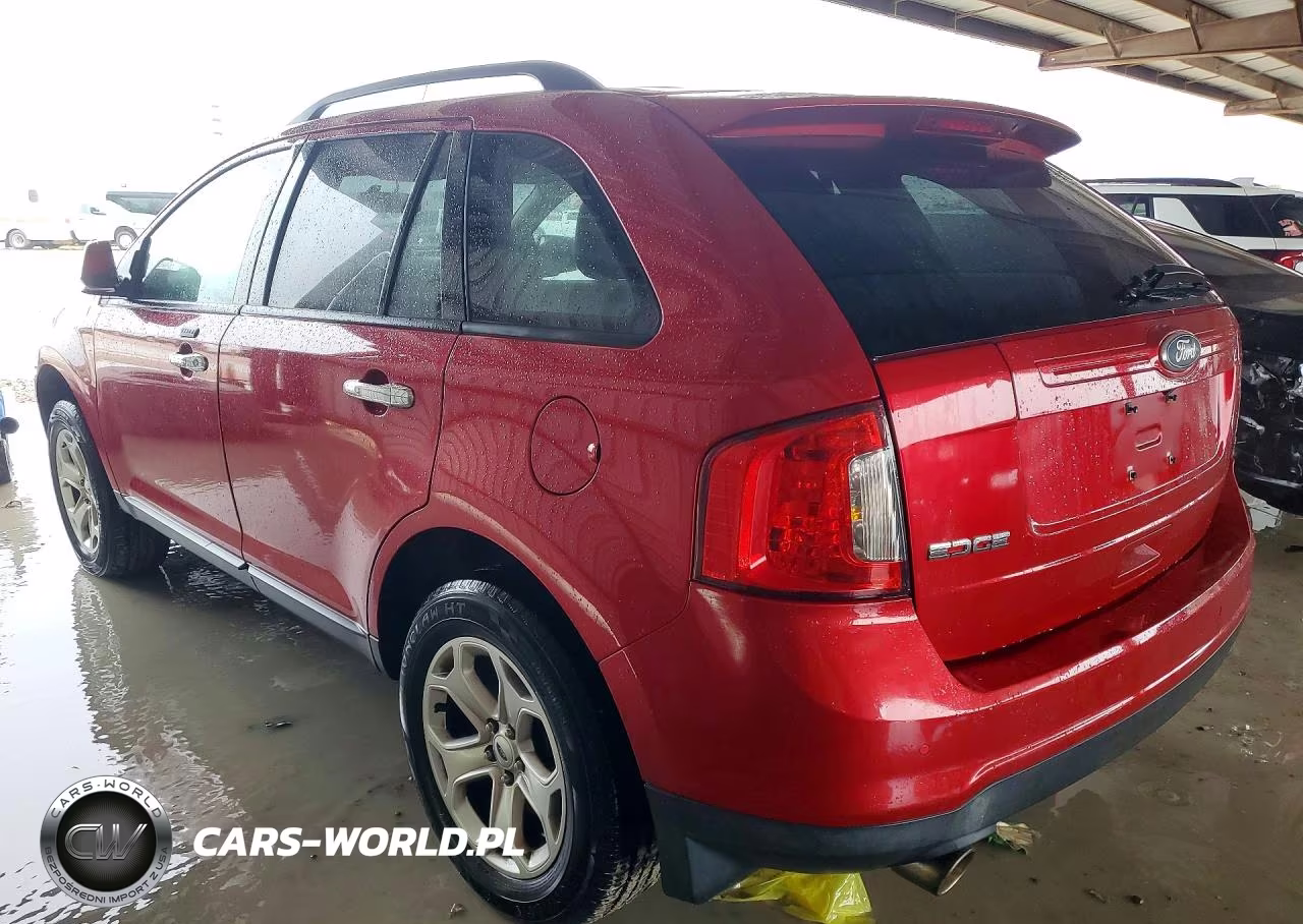 2011 Ford Edge Sel VIN:2FMDK4JC0BBA61146 - 2