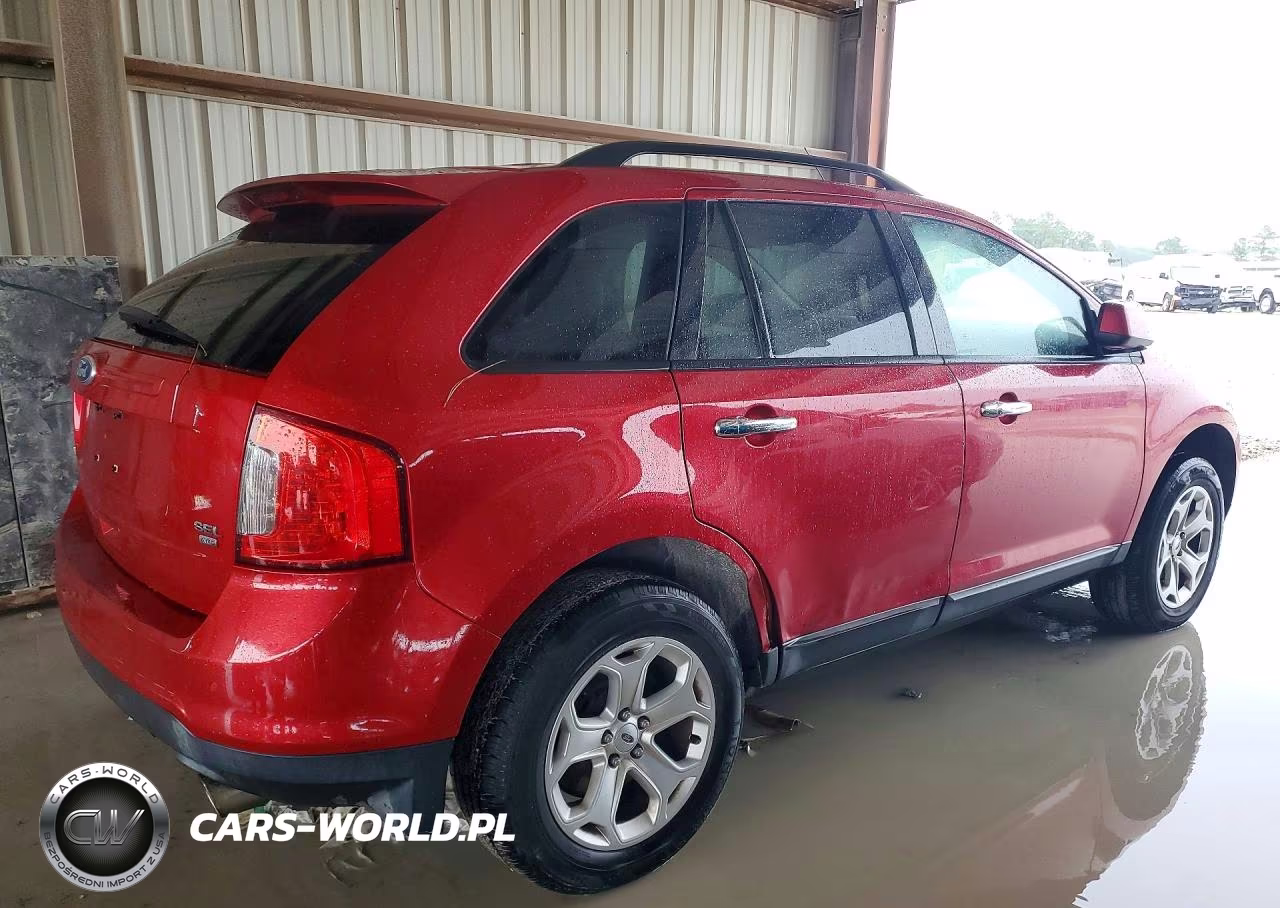 2011 Ford Edge Sel VIN:2FMDK4JC0BBA61146 - 3