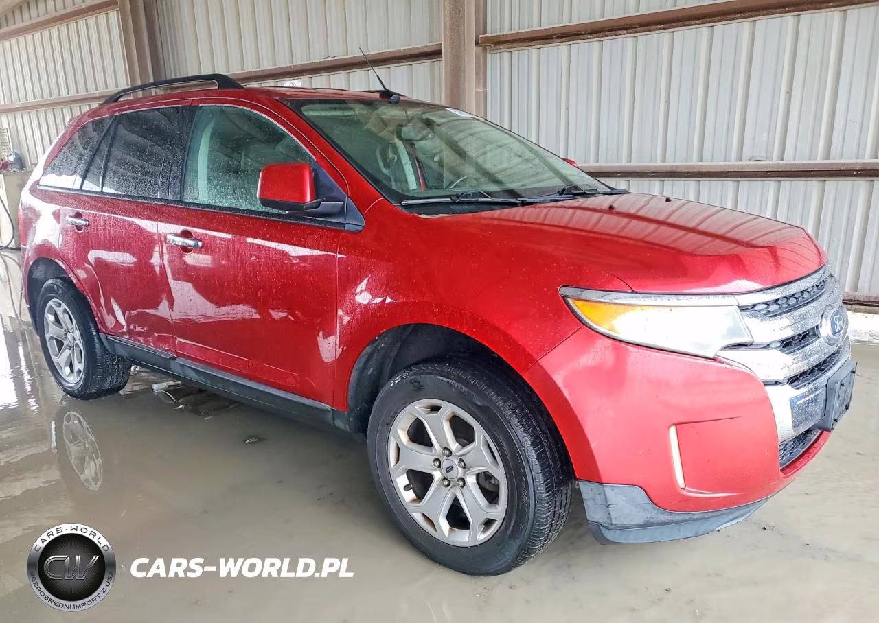 2011 Ford Edge Sel VIN:2FMDK4JC0BBA61146 - 4