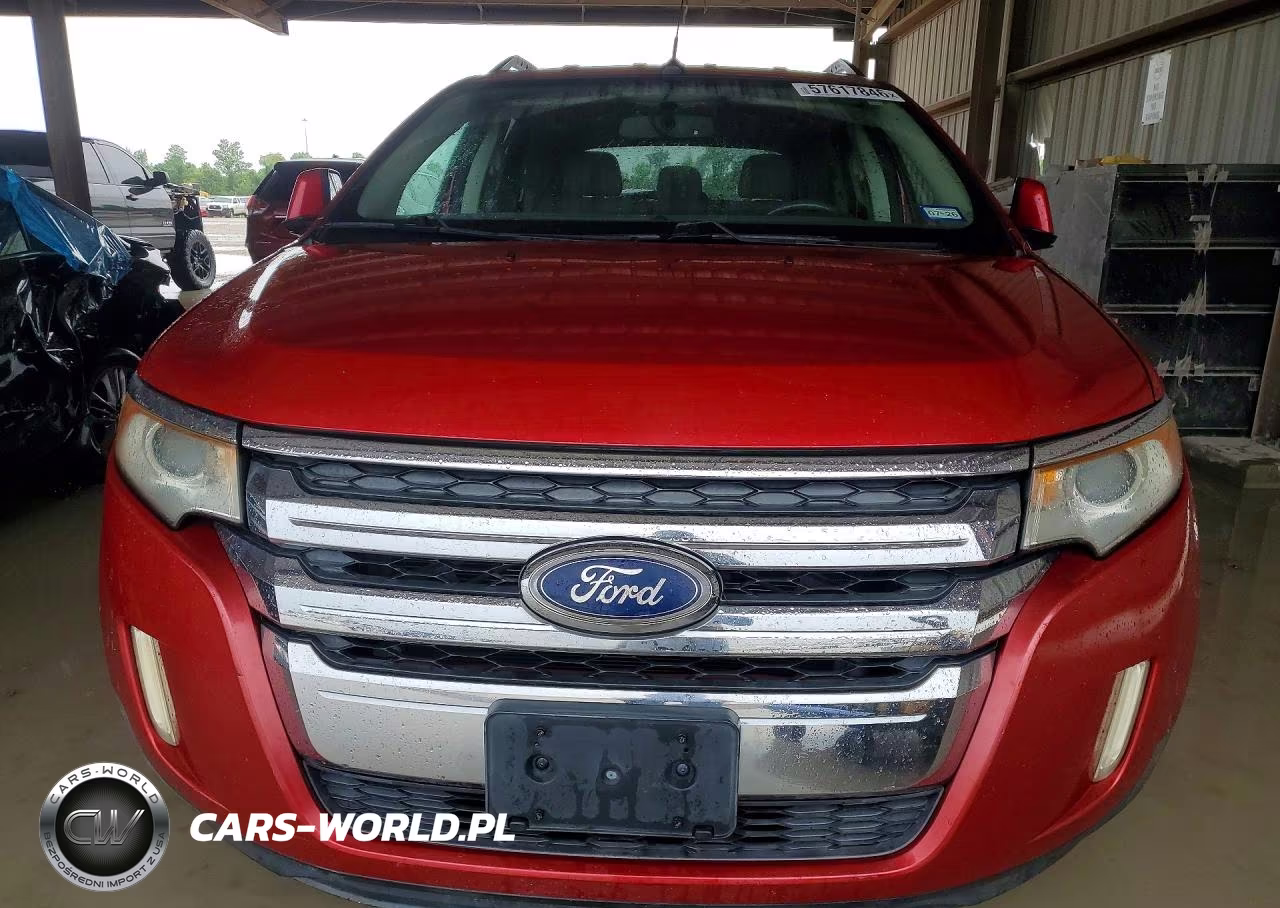 2011 Ford Edge Sel VIN:2FMDK4JC0BBA61146 - 5