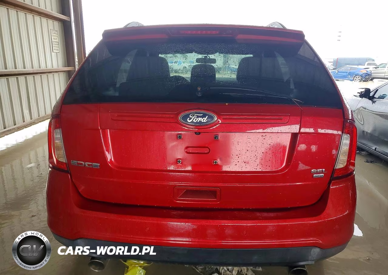 2011 Ford Edge Sel VIN:2FMDK4JC0BBA61146 - 6