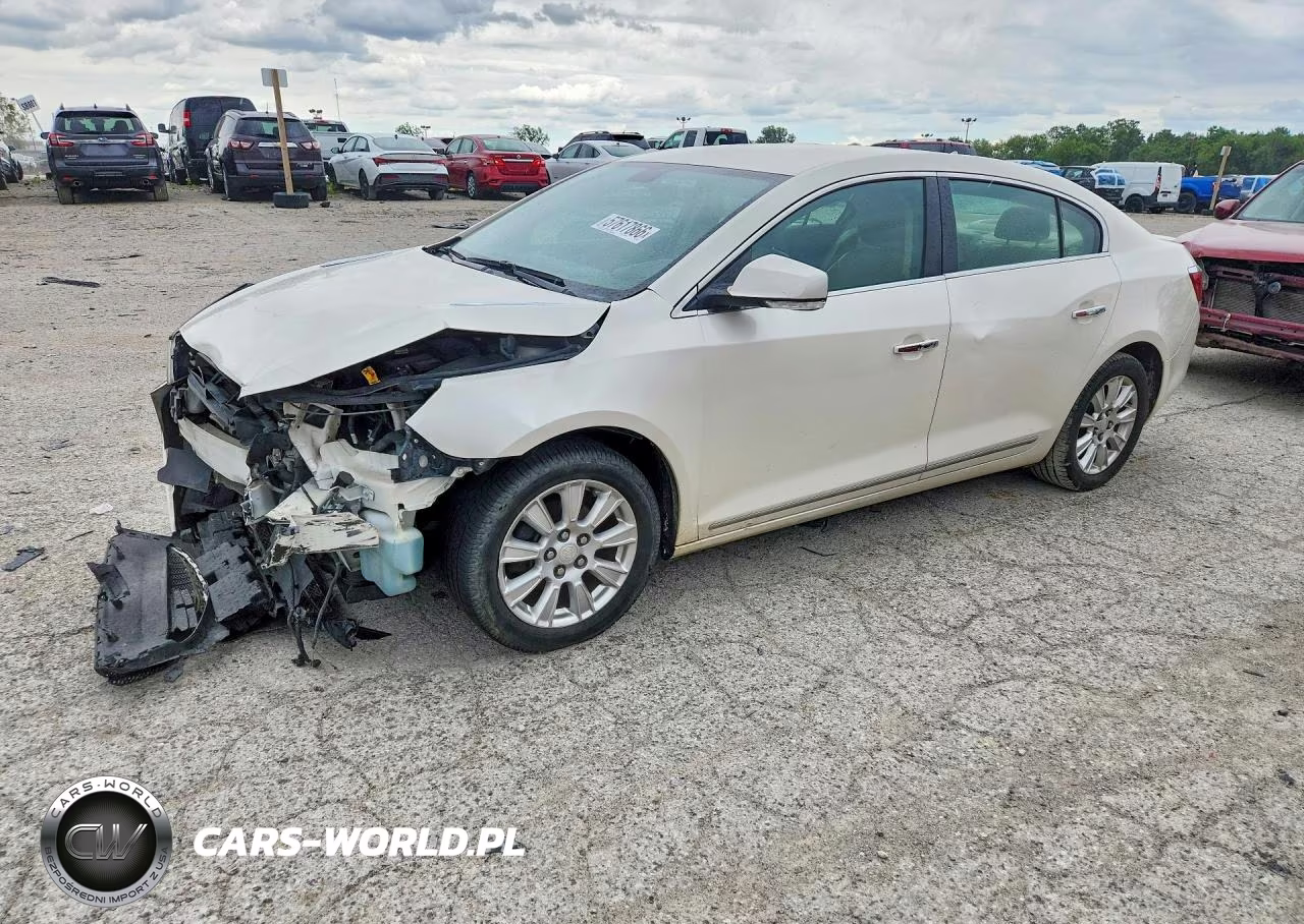 2012 Buick Lacrosse Premium