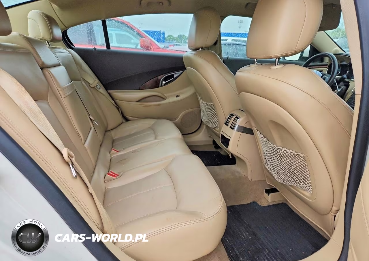 2012 Buick Lacrosse Premium VIN:1G4GD5ER5CF175803 - 10