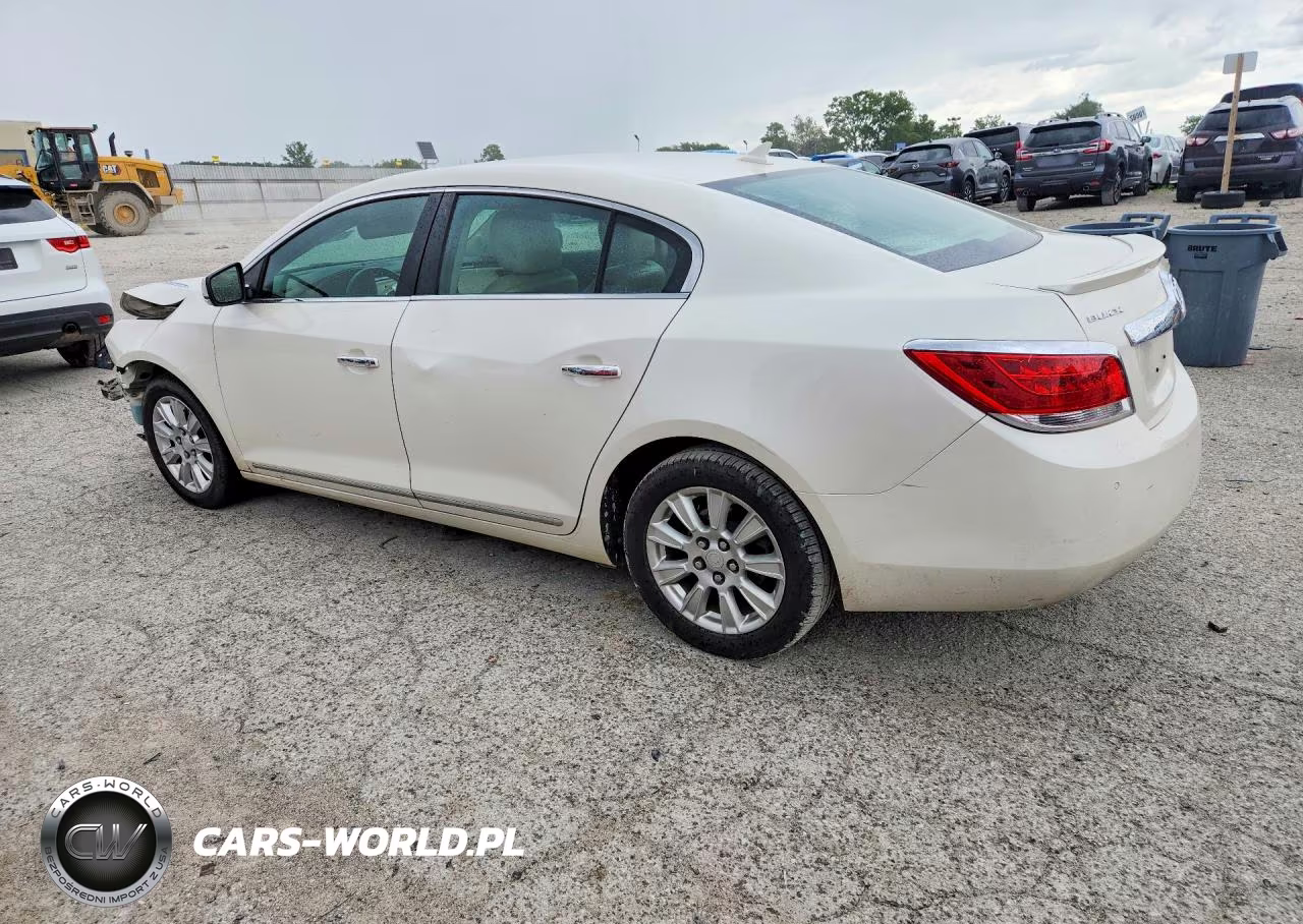 2012 Buick Lacrosse Premium VIN:1G4GD5ER5CF175803 - 2