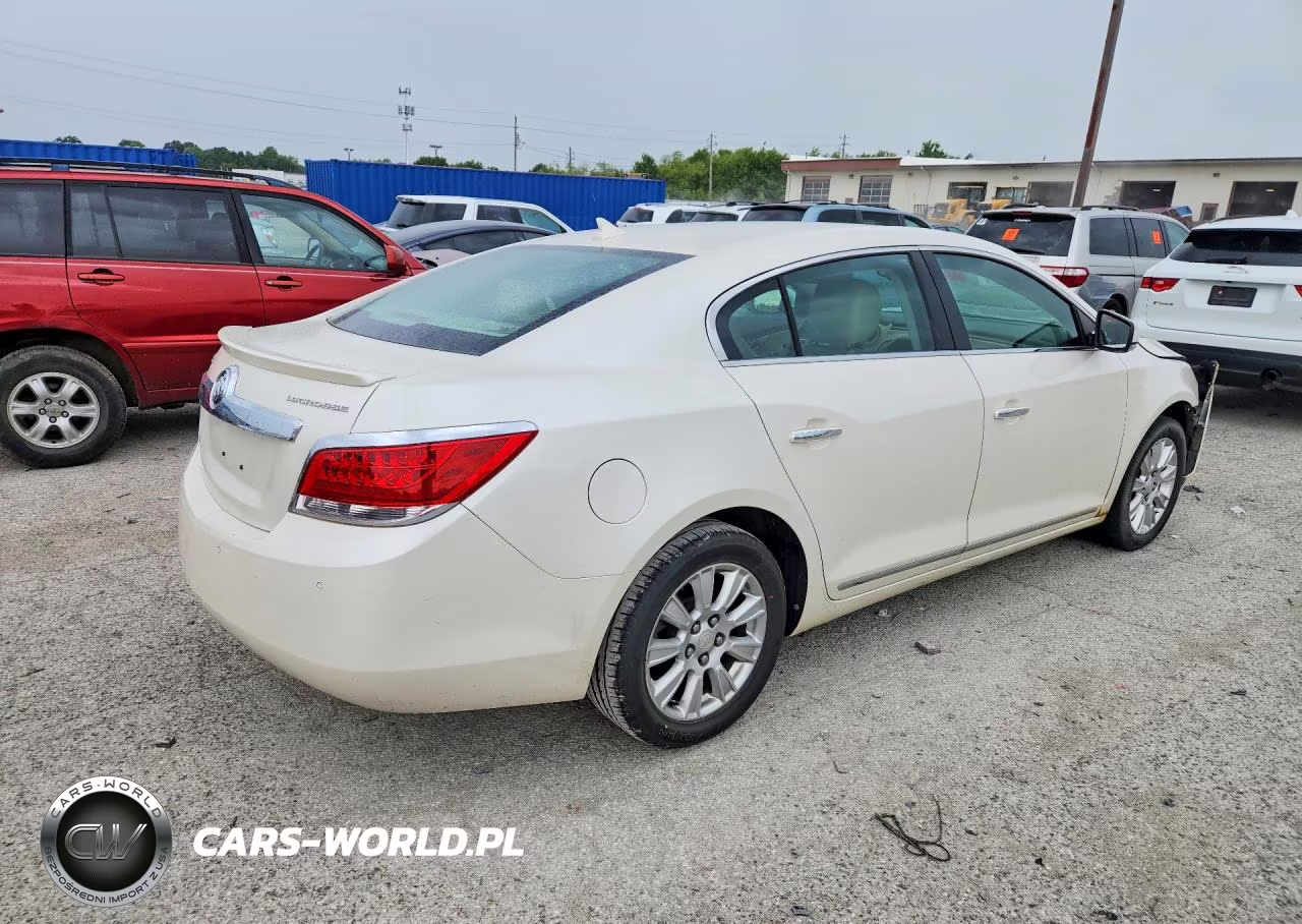 2012 Buick Lacrosse Premium VIN:1G4GD5ER5CF175803 - 3
