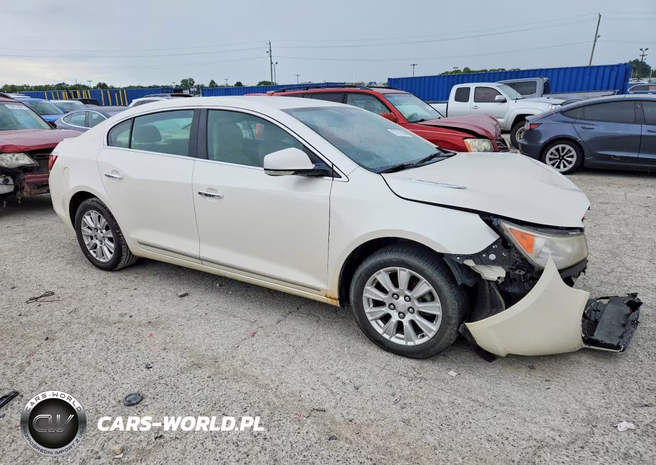 2012 Buick Lacrosse Premium VIN:1G4GD5ER5CF175803 - 4