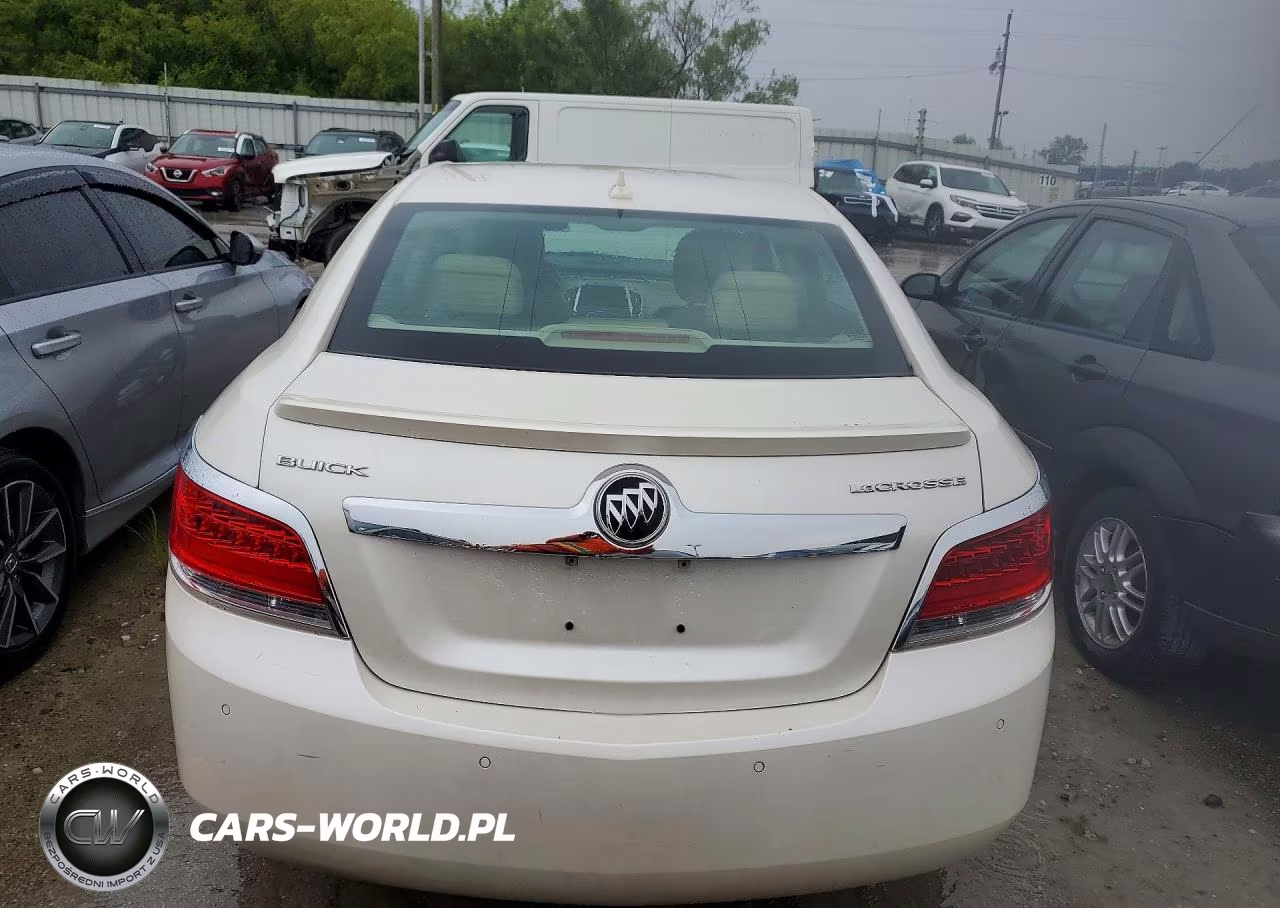 2012 Buick Lacrosse Premium VIN:1G4GD5ER5CF175803 - 6