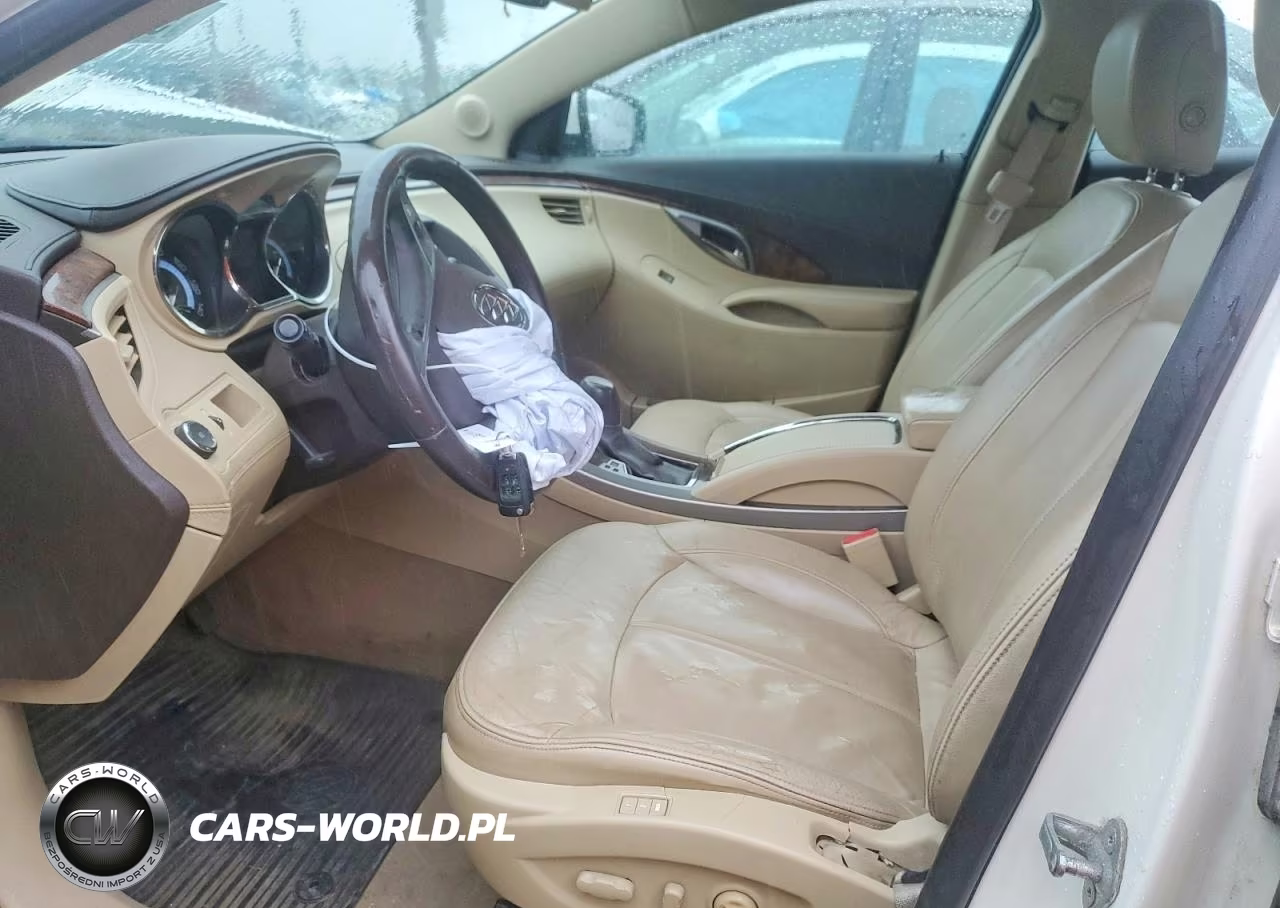 2012 Buick Lacrosse Premium VIN:1G4GD5ER5CF175803 - 7