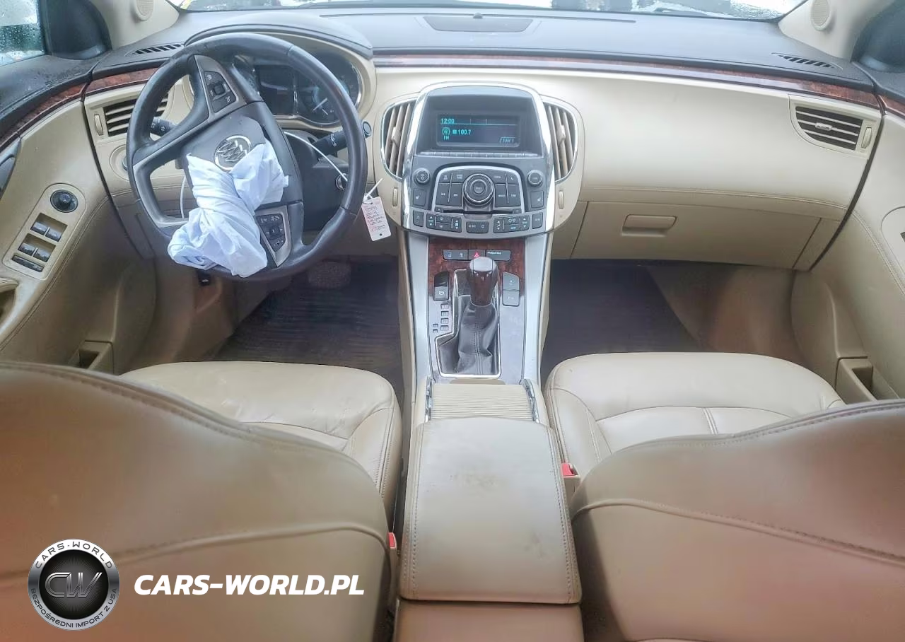 2012 Buick Lacrosse Premium VIN:1G4GD5ER5CF175803 - 8