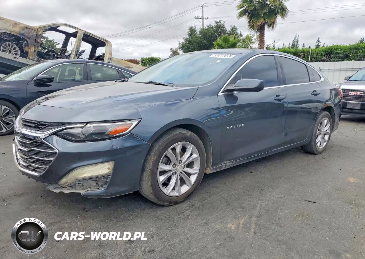 2019 Chevrolet Malibu Lt