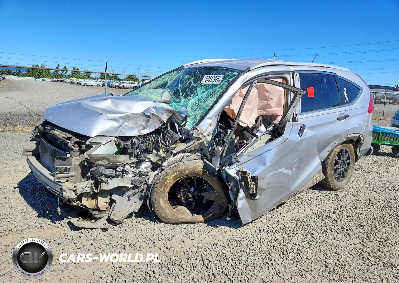 2016 Honda Cr-V Lx