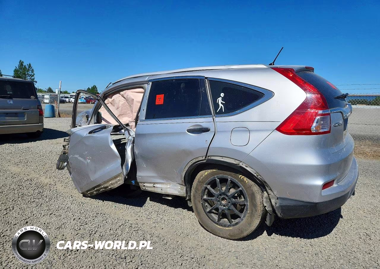2016 Honda Cr-V Lx VIN:2HKRM4H32GH701993 - 2