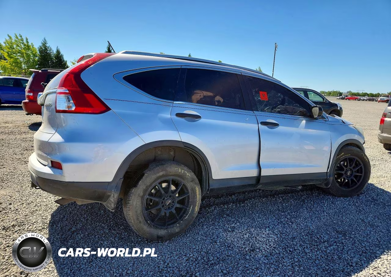 2016 Honda Cr-V Lx VIN:2HKRM4H32GH701993 - 3