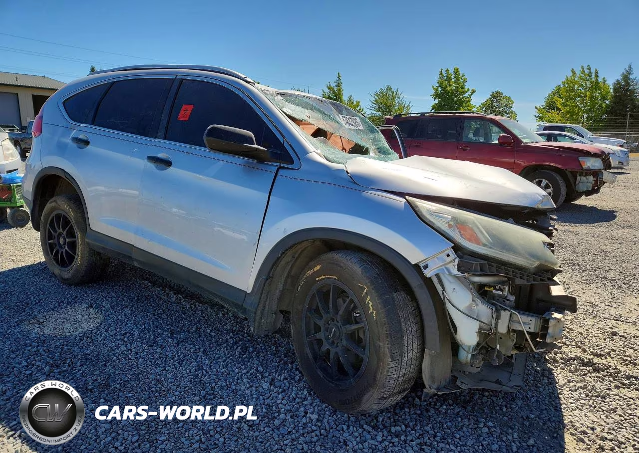 2016 Honda Cr-V Lx VIN:2HKRM4H32GH701993 - 4