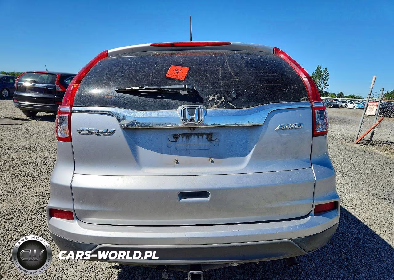 2016 Honda Cr-V Lx VIN:2HKRM4H32GH701993 - 6