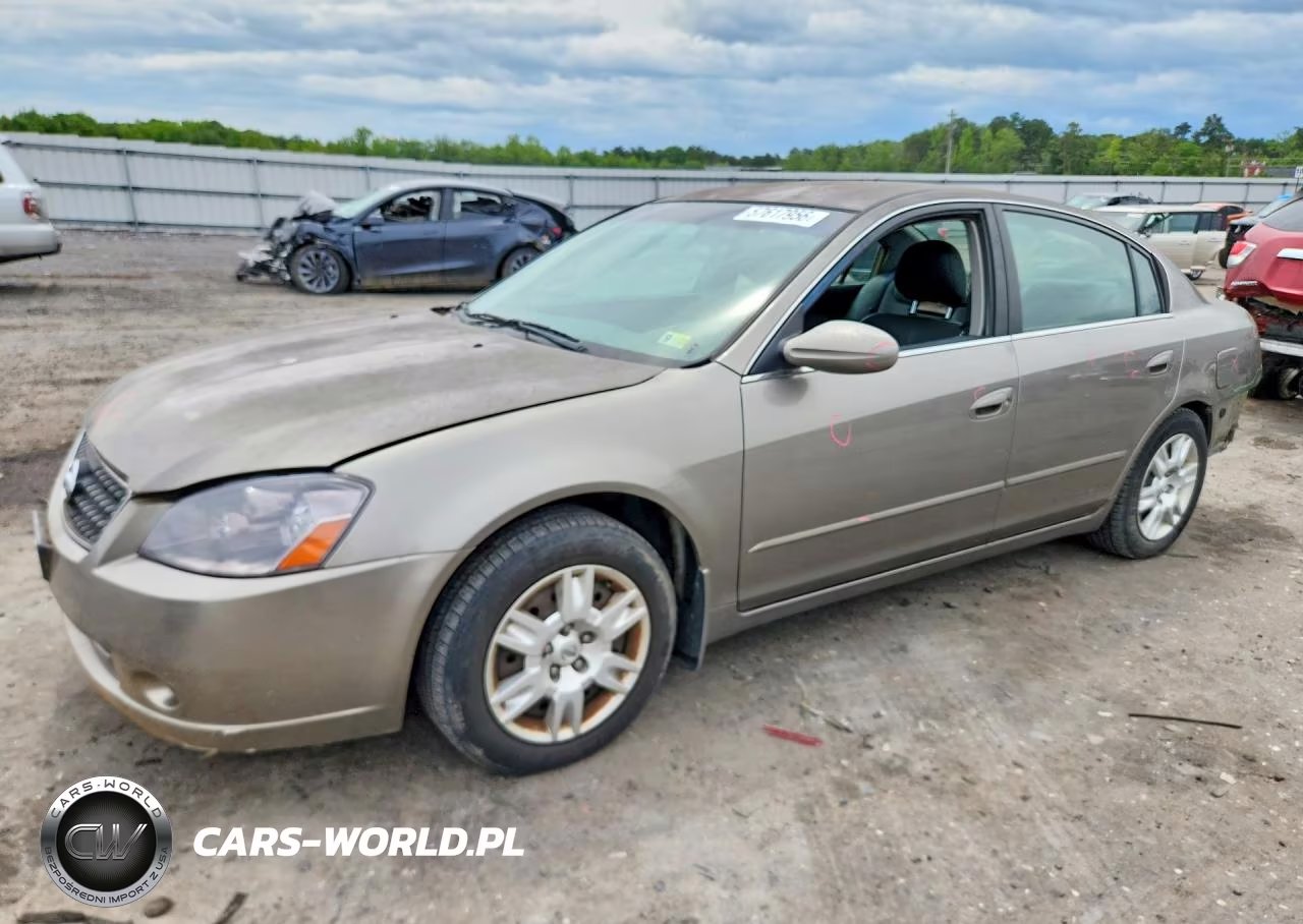 2006 Nissan Altima 2.5 S