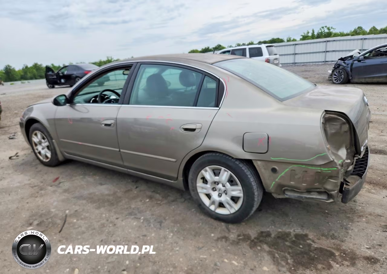 2006 Nissan Altima 2.5 S VIN:1N4AL11E86C134764 - 2