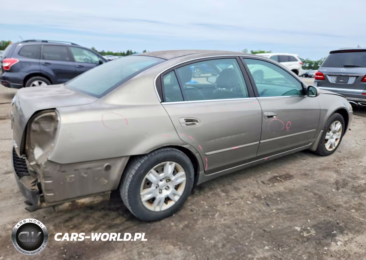 2006 Nissan Altima 2.5 S VIN:1N4AL11E86C134764 - 3