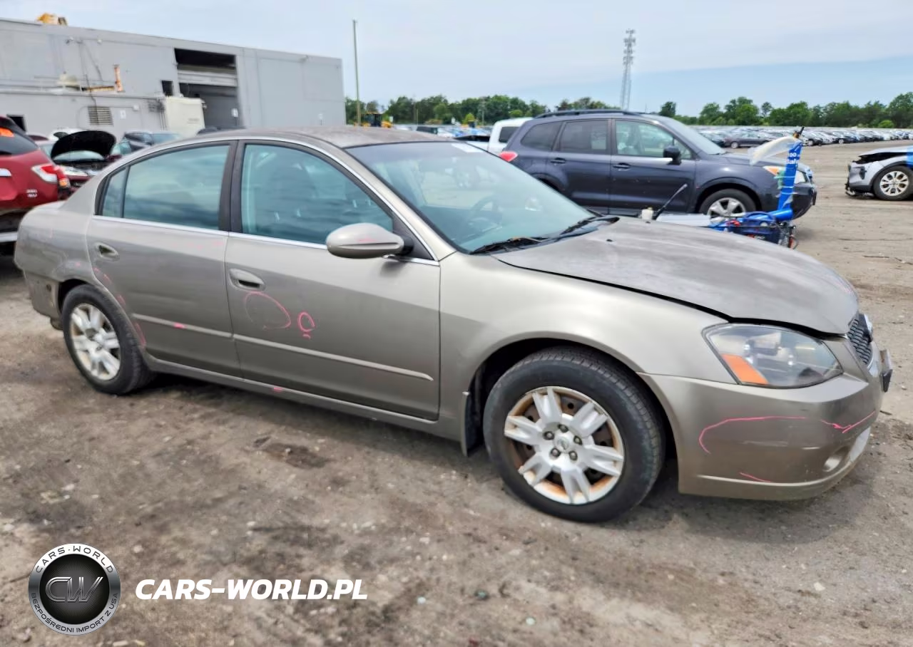 2006 Nissan Altima 2.5 S VIN:1N4AL11E86C134764 - 4