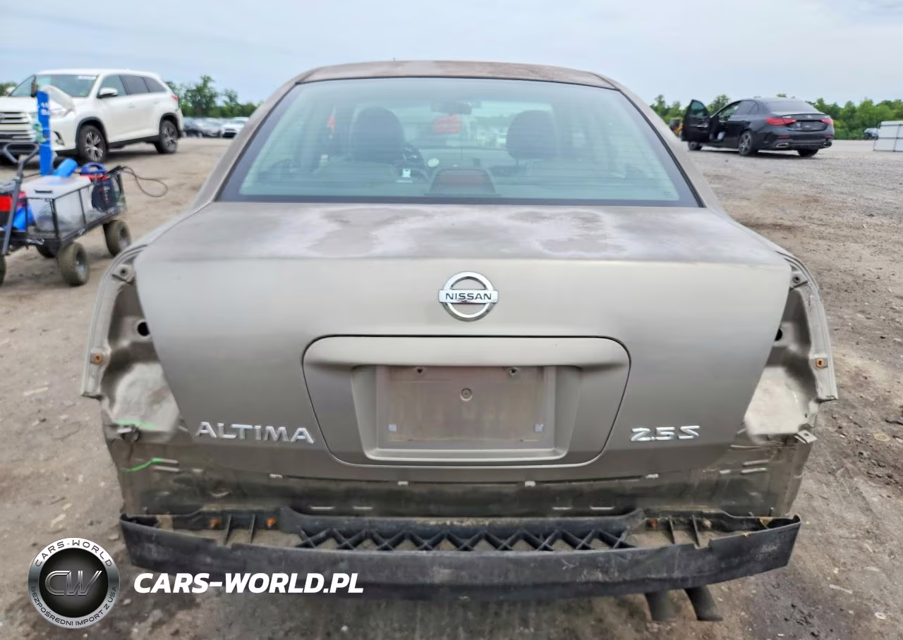 2006 Nissan Altima 2.5 S VIN:1N4AL11E86C134764 - 6