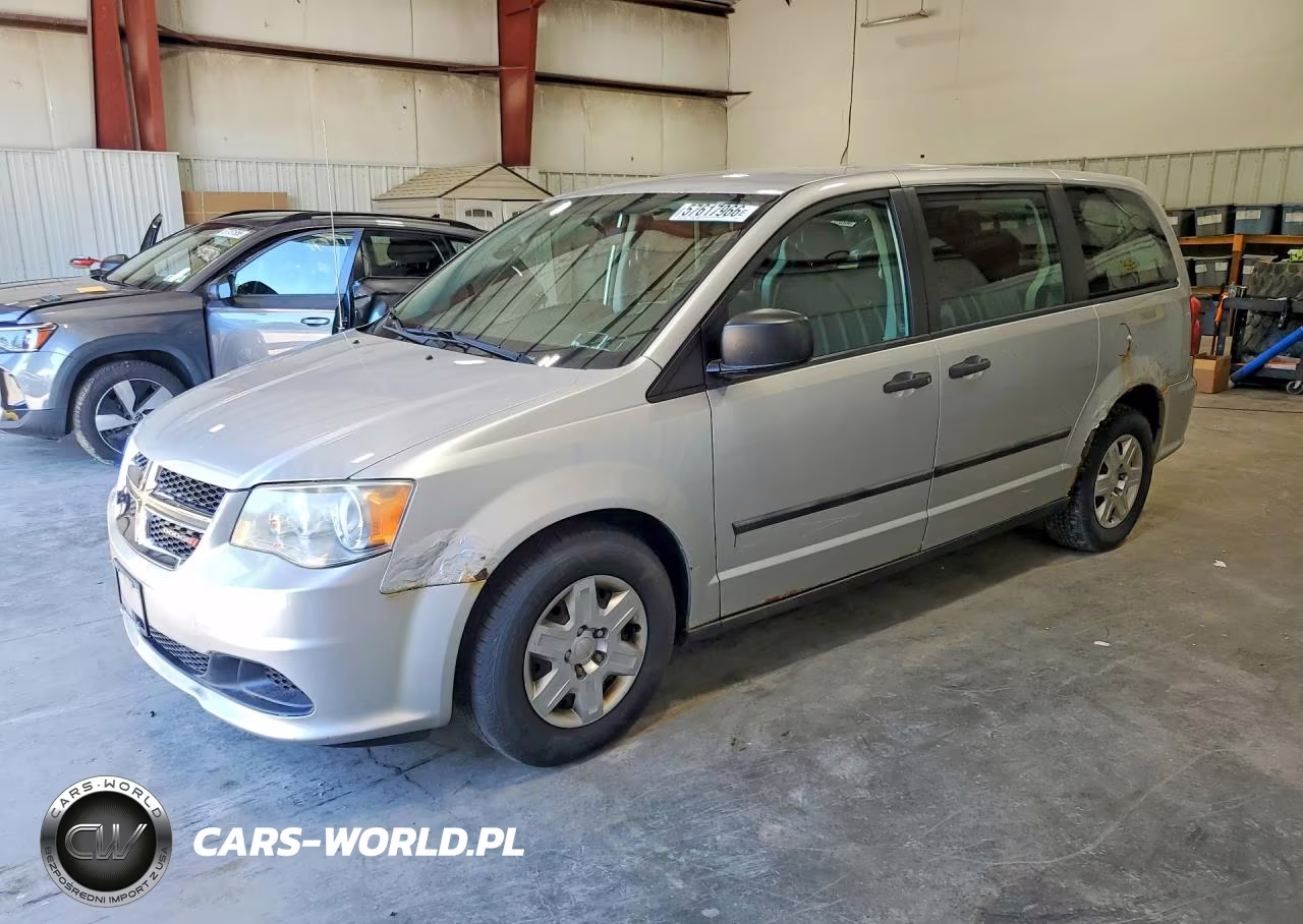 2012 Dodge Grand Caravan Se – zdjęcie 1 z 13
