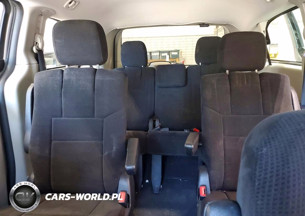 2012 Dodge Grand Caravan Se VIN:2C4RDGBG1CR394651 - 10