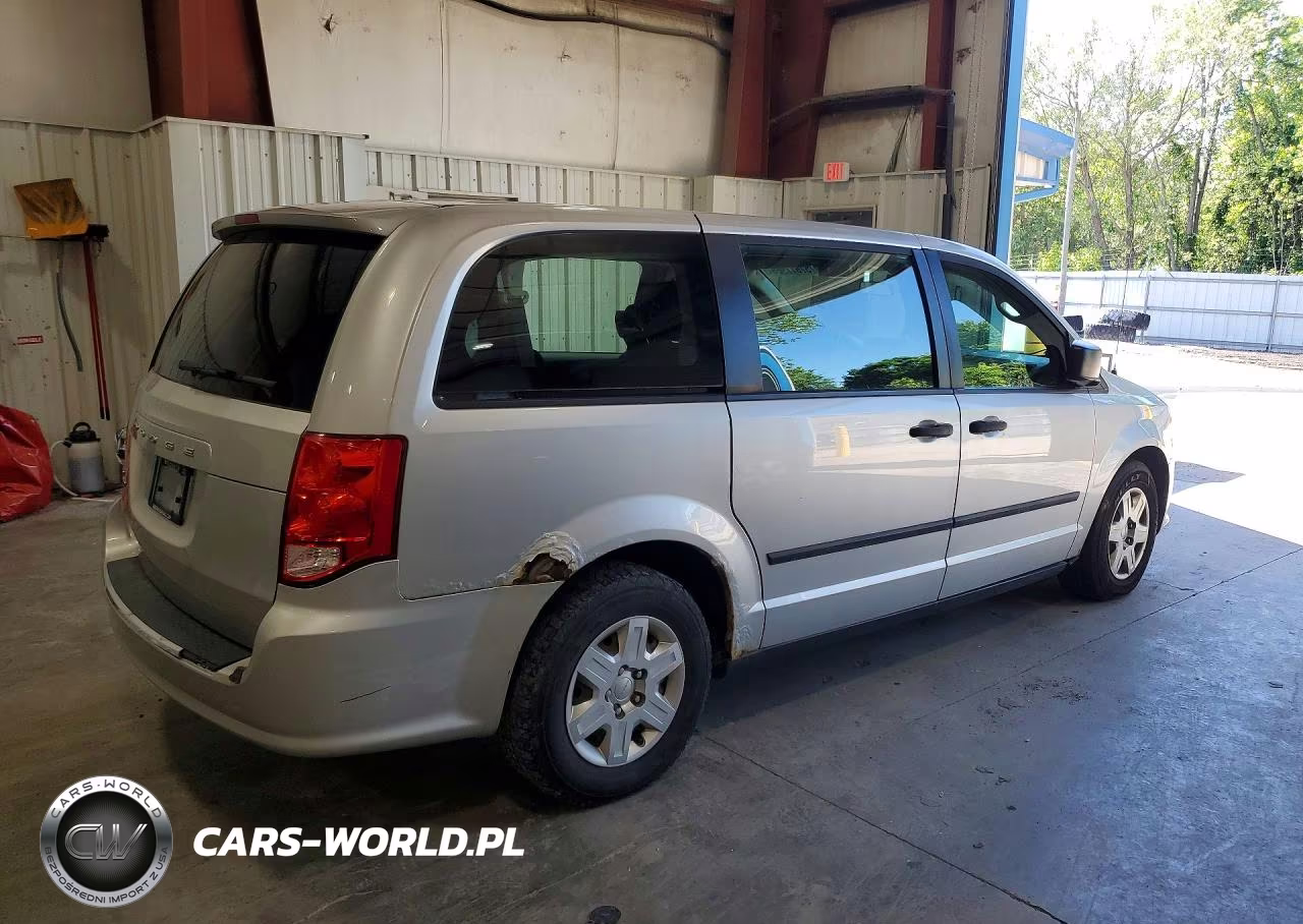2012 Dodge Grand Caravan Se VIN:2C4RDGBG1CR394651 - 3