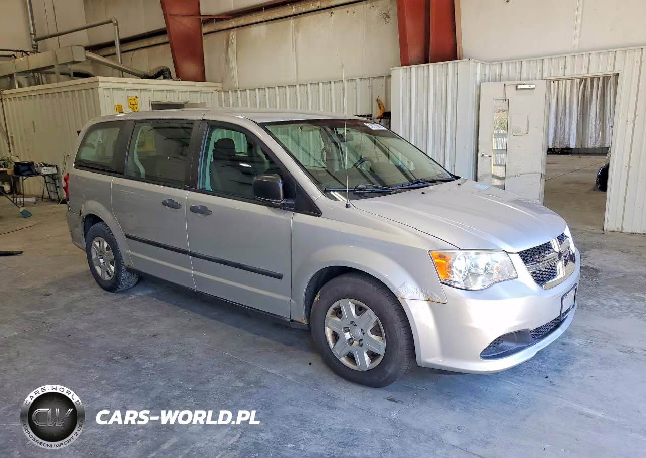 2012 Dodge Grand Caravan Se VIN:2C4RDGBG1CR394651 - 4
