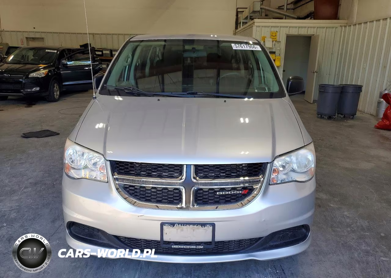 2012 Dodge Grand Caravan Se VIN:2C4RDGBG1CR394651 - 5