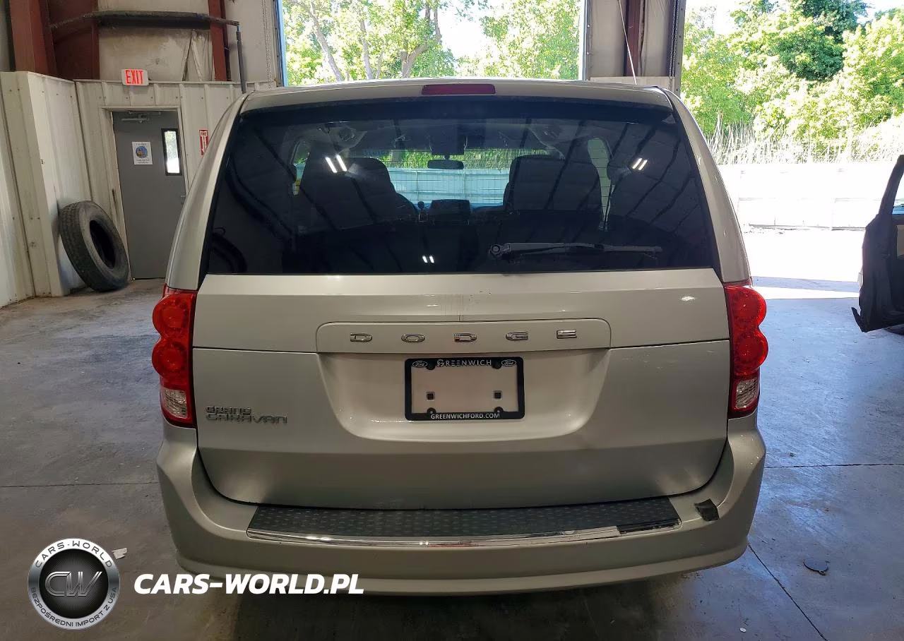 2012 Dodge Grand Caravan Se VIN:2C4RDGBG1CR394651 - 6