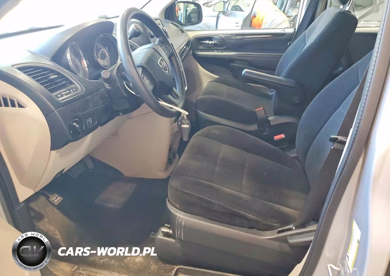 2012 Dodge Grand Caravan Se VIN:2C4RDGBG1CR394651 - 7