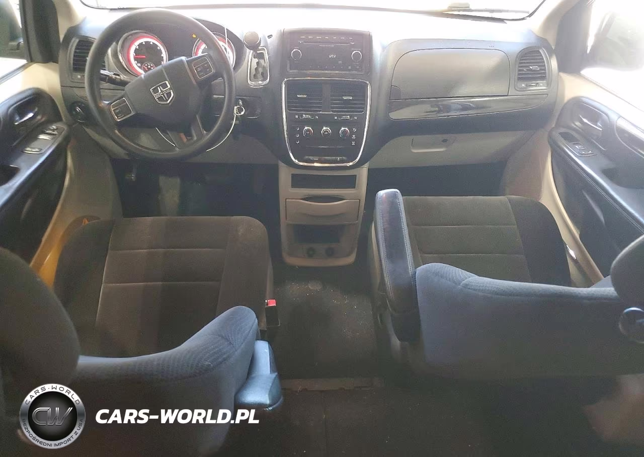2012 Dodge Grand Caravan Se VIN:2C4RDGBG1CR394651 - 8