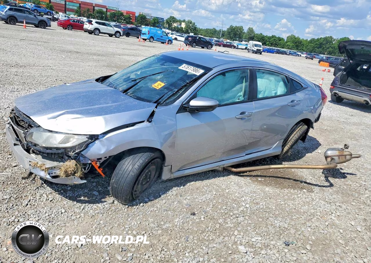 2018 Honda Civic Lx – zdjęcie 1 z 12