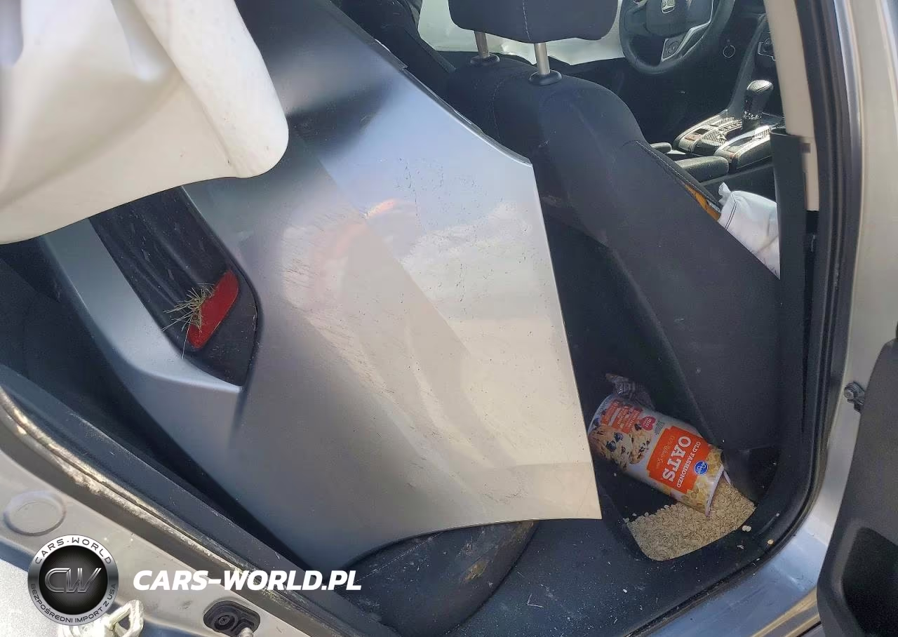 2018 Honda Civic Lx VIN:19XFC2F55JE042995 - 10